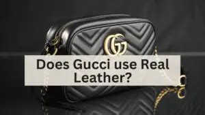 where does gucci get its leather from